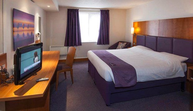 Dundee East Premier Travel Inn Exterior foto